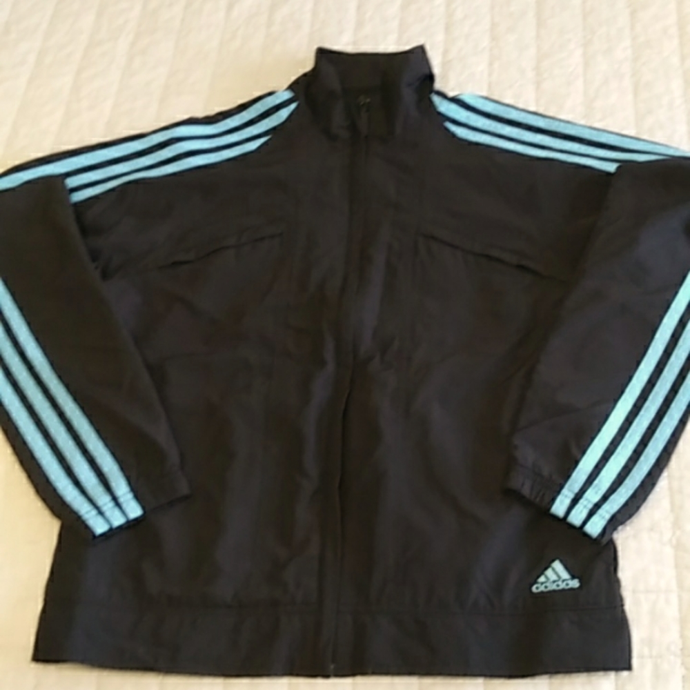 Adidas nylon jacket, GUC